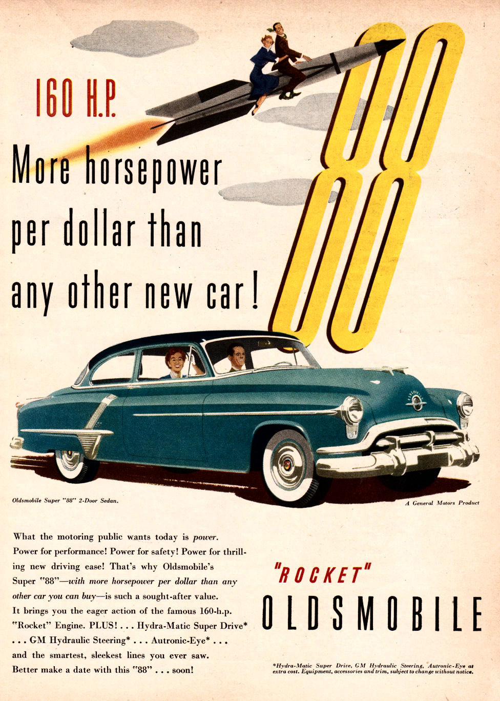 1952 Oldsmobile 3
